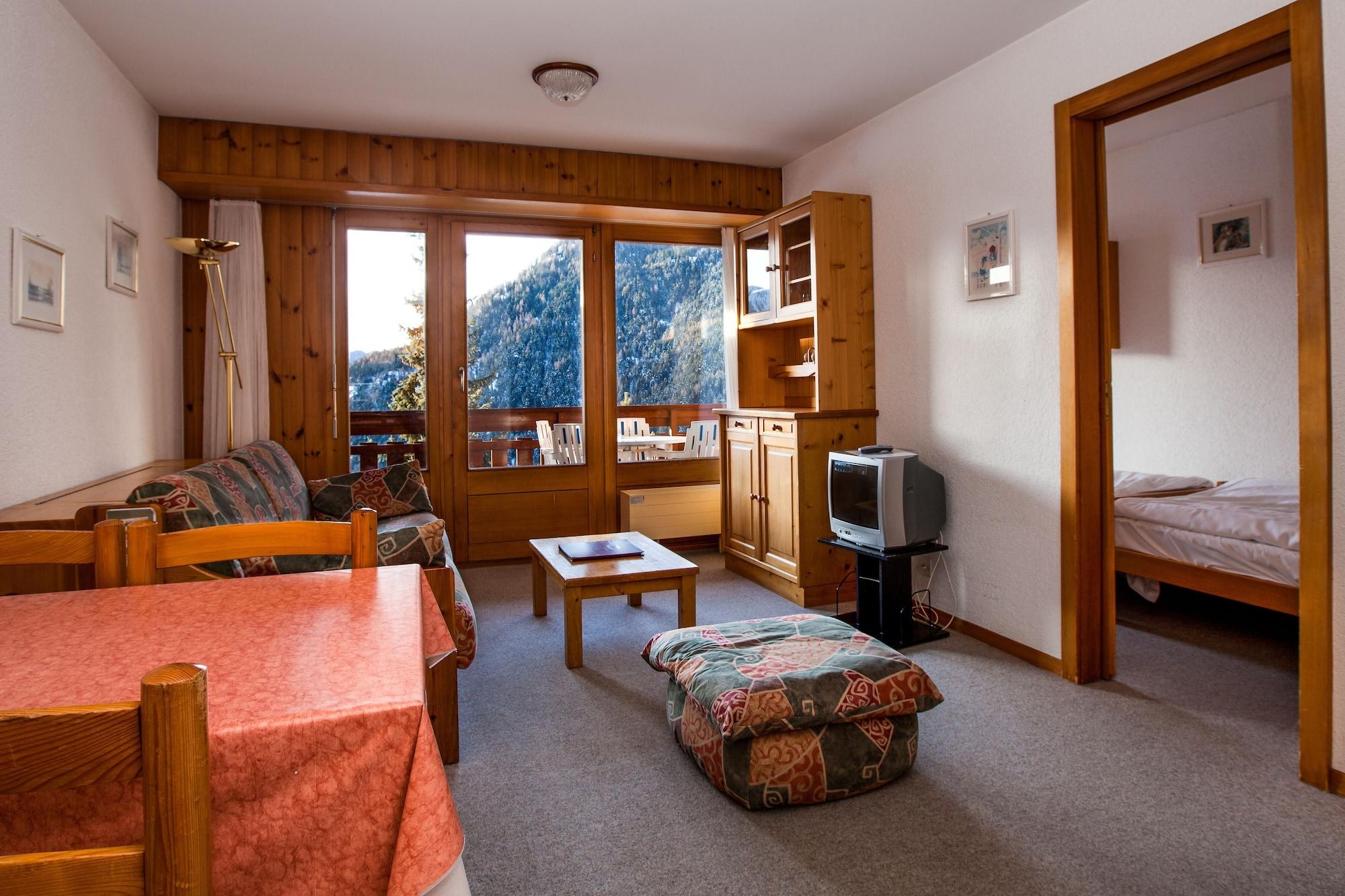 Hotel Les Bains D'Ovronnaz Eksteriør bilde