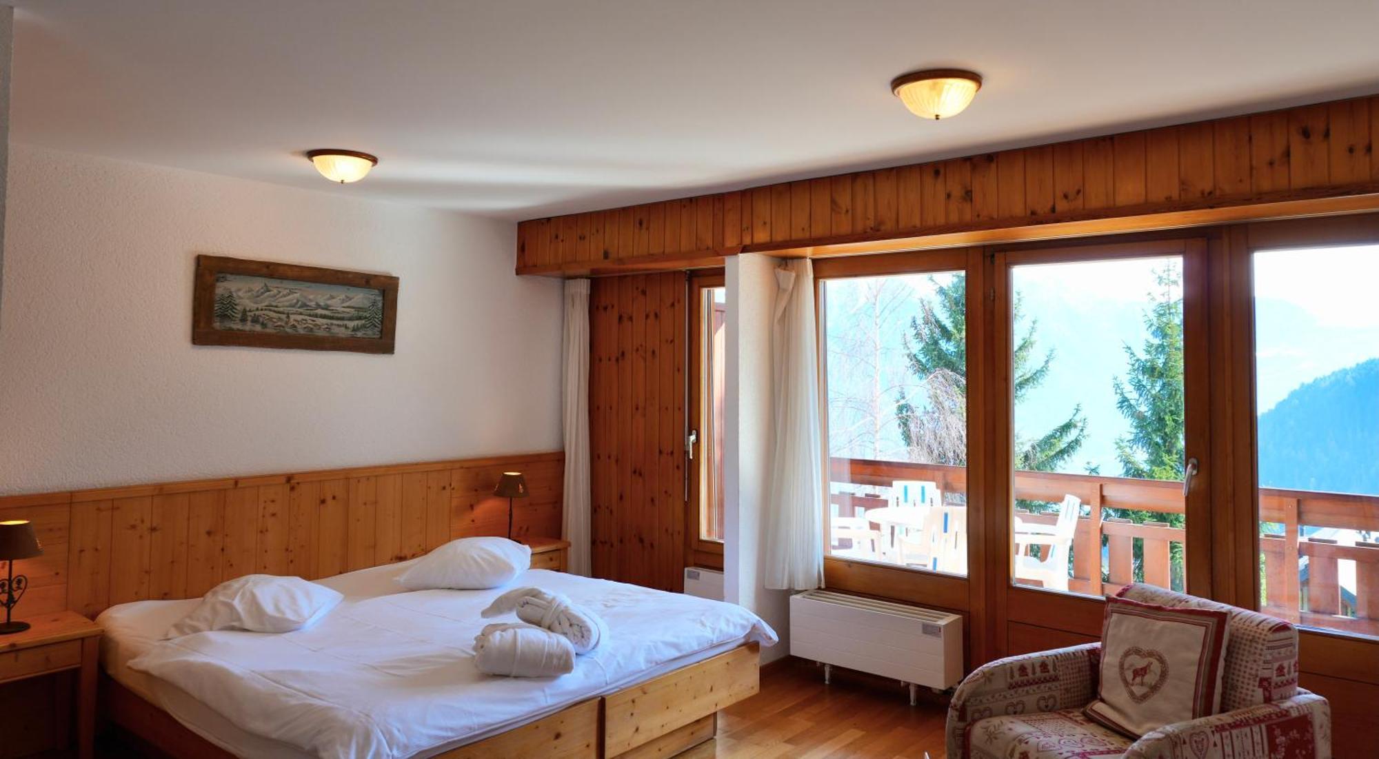 Hotel Les Bains D'Ovronnaz Eksteriør bilde