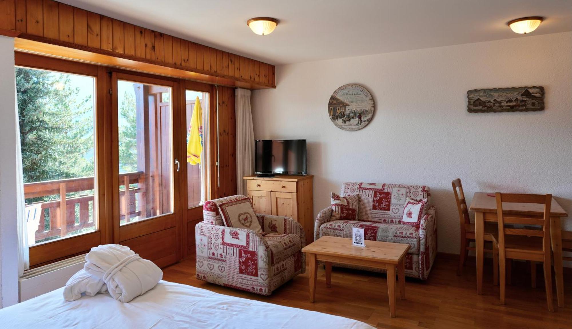 Hotel Les Bains D'Ovronnaz Eksteriør bilde