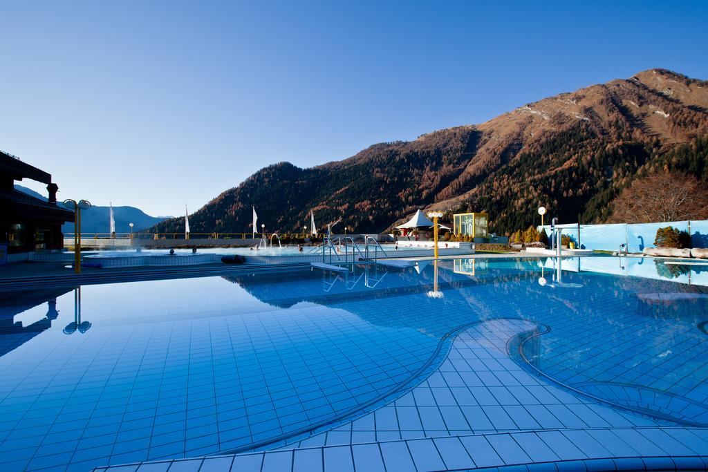 Hotel Les Bains D'Ovronnaz Eksteriør bilde