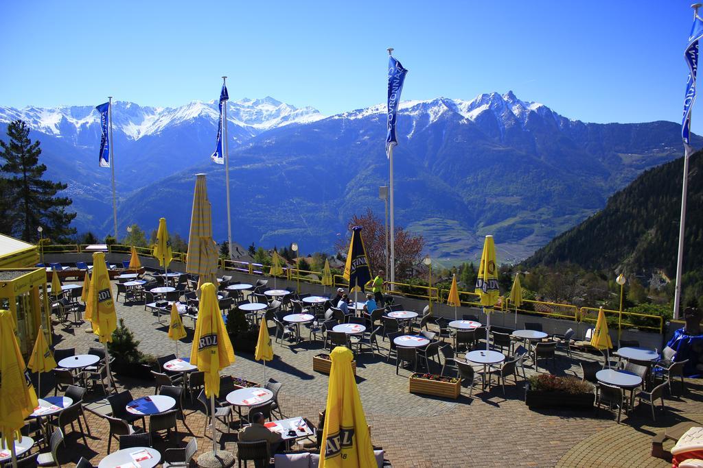 Hotel Les Bains D'Ovronnaz Eksteriør bilde