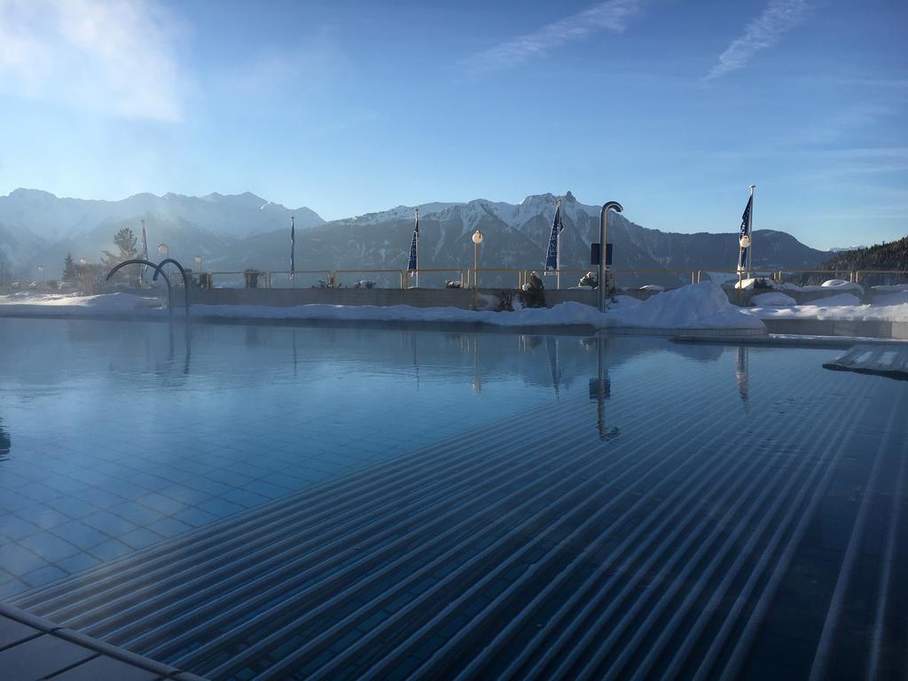 Hotel Les Bains D'Ovronnaz Eksteriør bilde