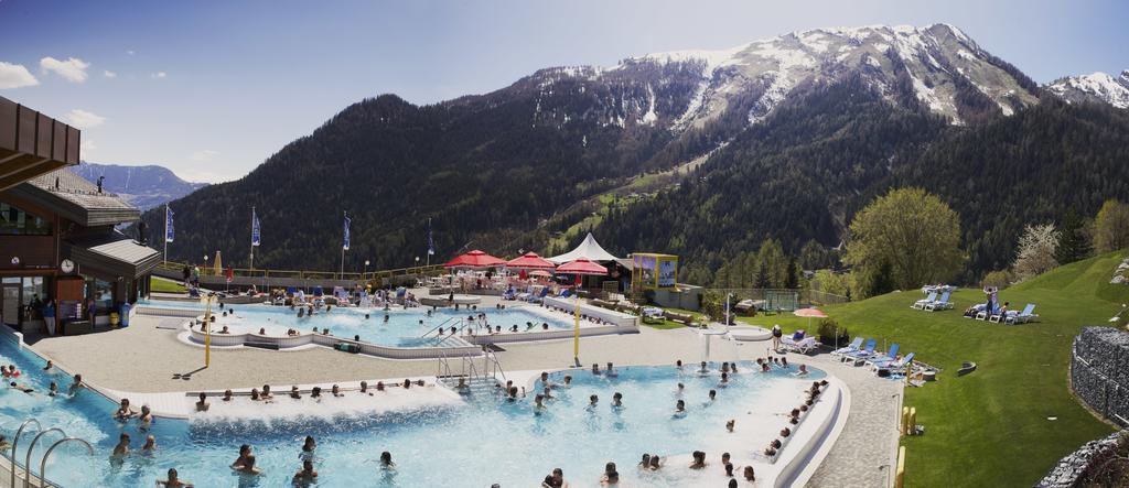 Hotel Les Bains D'Ovronnaz Eksteriør bilde