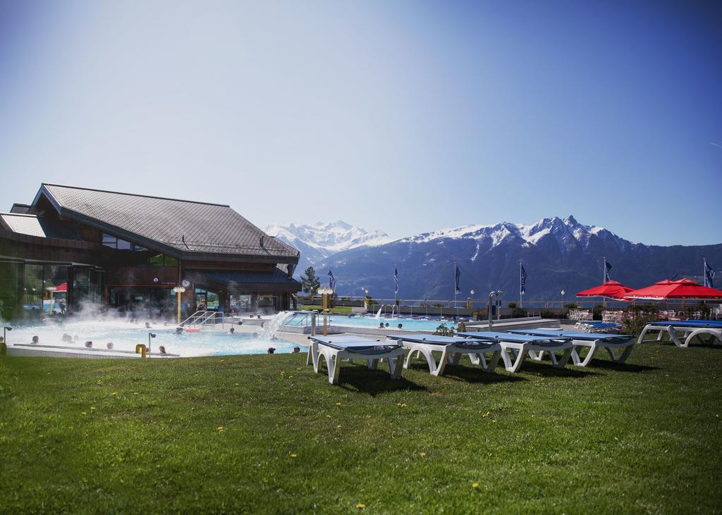 Hotel Les Bains D'Ovronnaz Eksteriør bilde