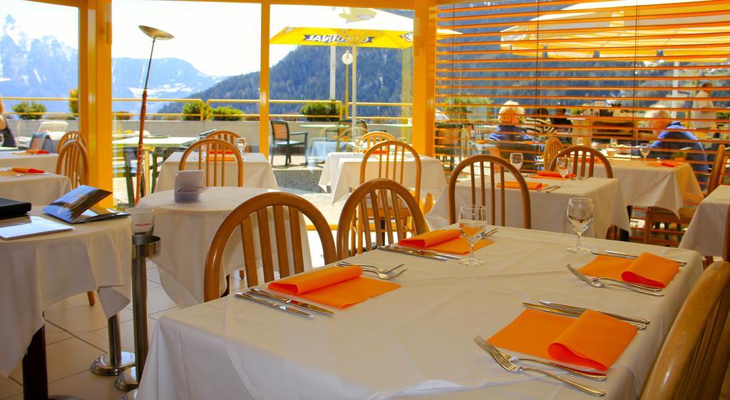 Hotel Les Bains D'Ovronnaz Eksteriør bilde