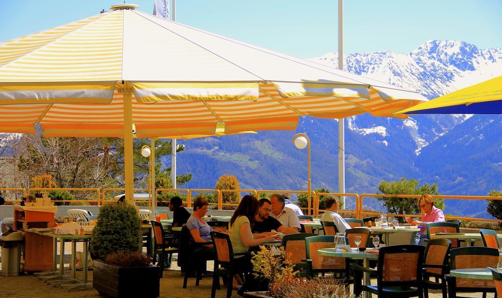 Hotel Les Bains D'Ovronnaz Eksteriør bilde