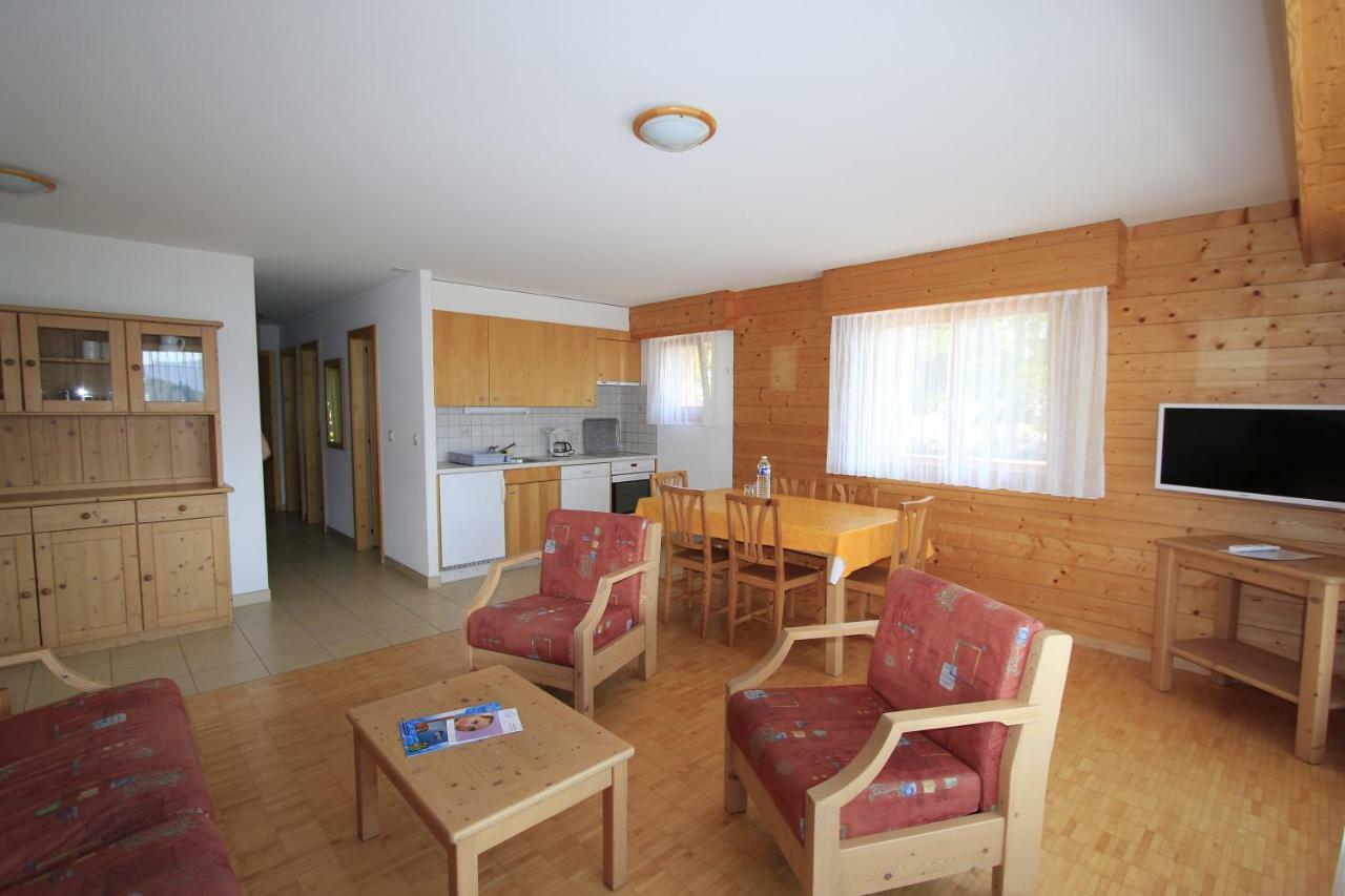 Hotel Les Bains D'Ovronnaz Eksteriør bilde