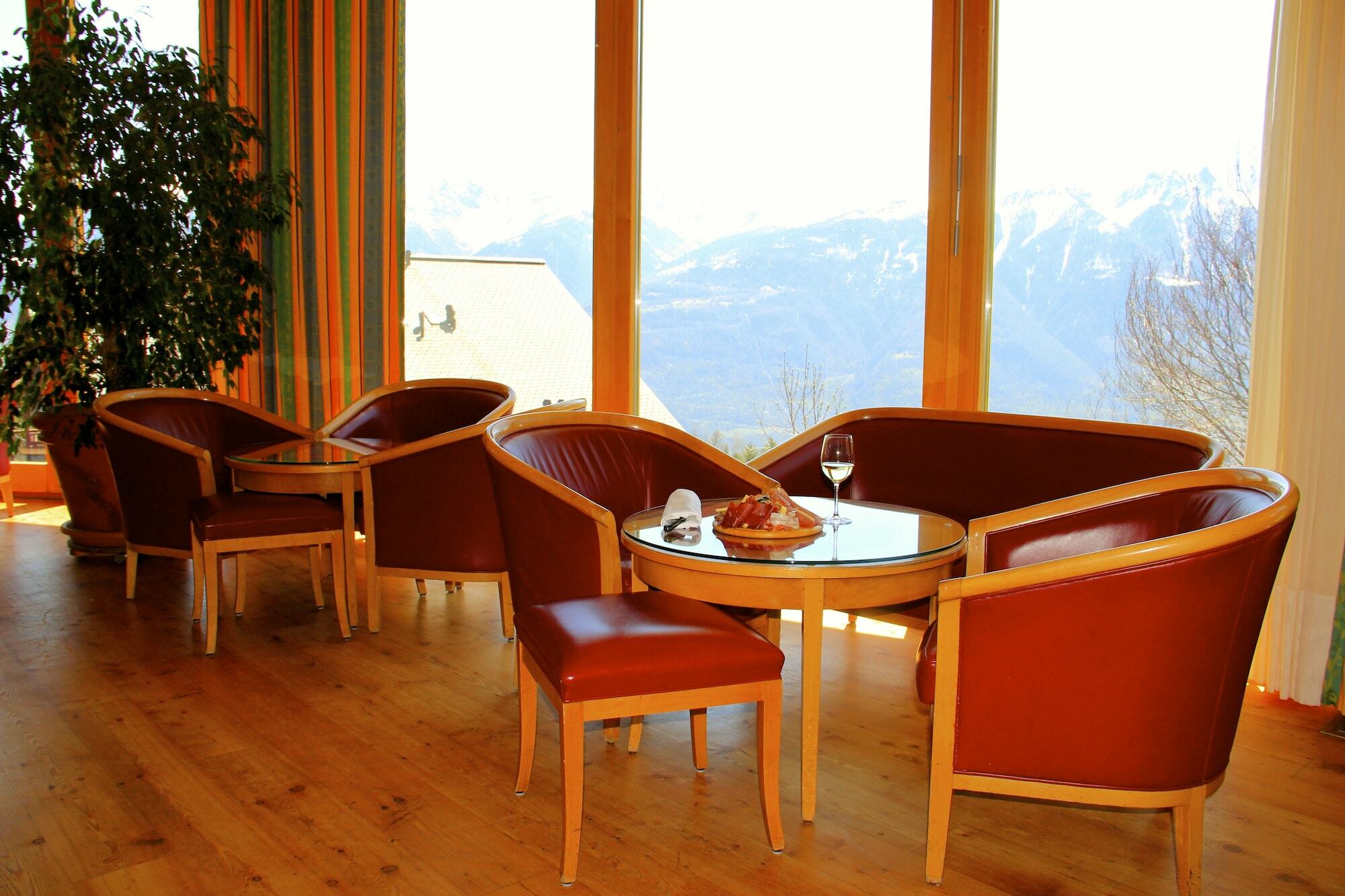 Hotel Les Bains D'Ovronnaz Eksteriør bilde