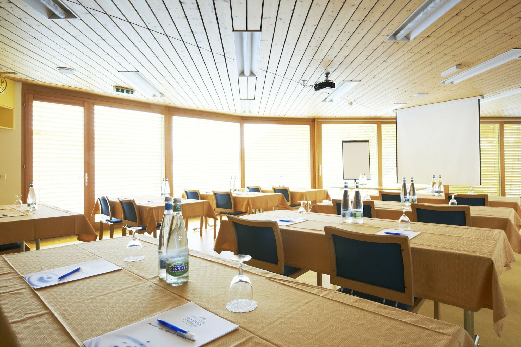 Hotel Les Bains D'Ovronnaz Eksteriør bilde