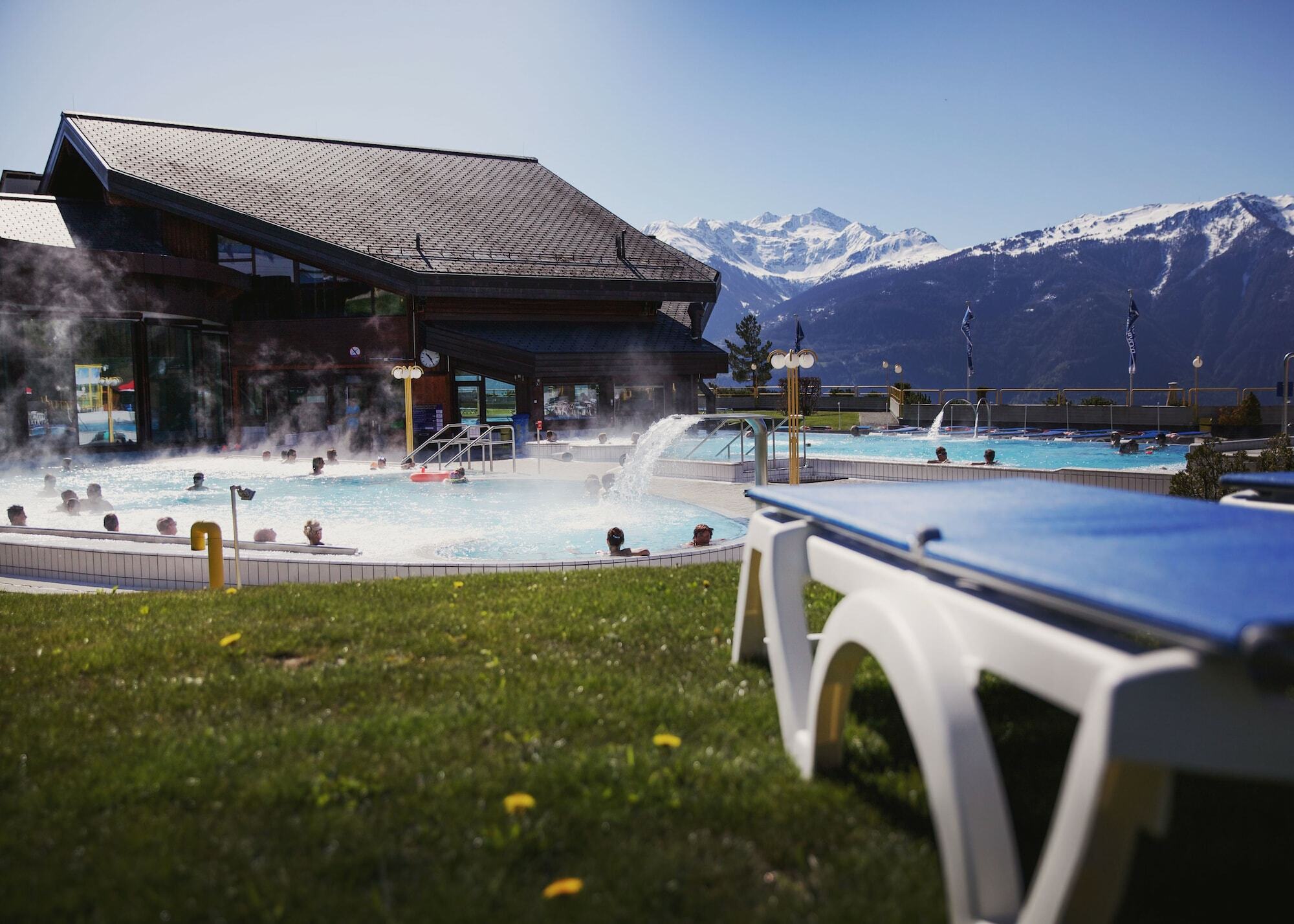 Hotel Les Bains D'Ovronnaz Eksteriør bilde