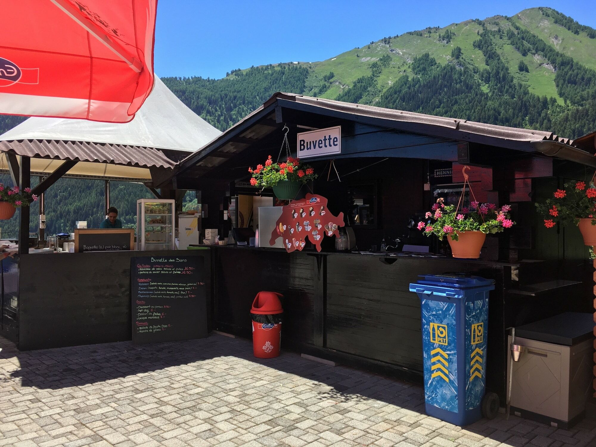 Hotel Les Bains D'Ovronnaz Eksteriør bilde