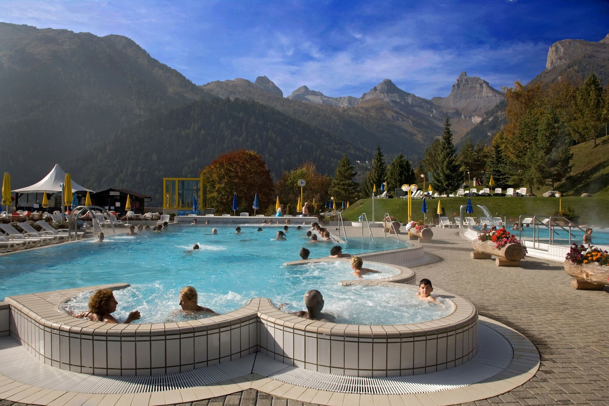 Hotel Les Bains D'Ovronnaz Eksteriør bilde