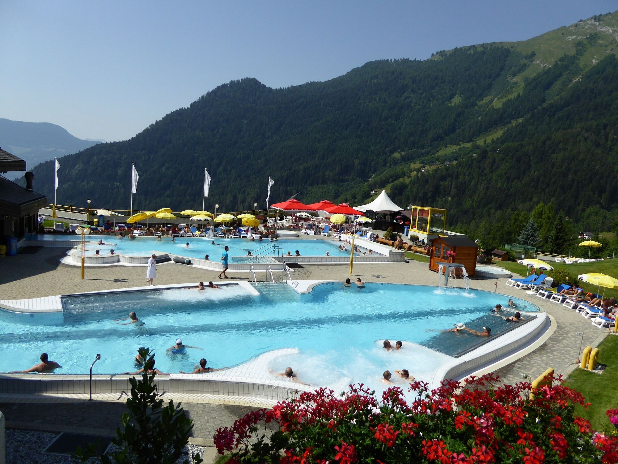 Hotel Les Bains D'Ovronnaz Eksteriør bilde