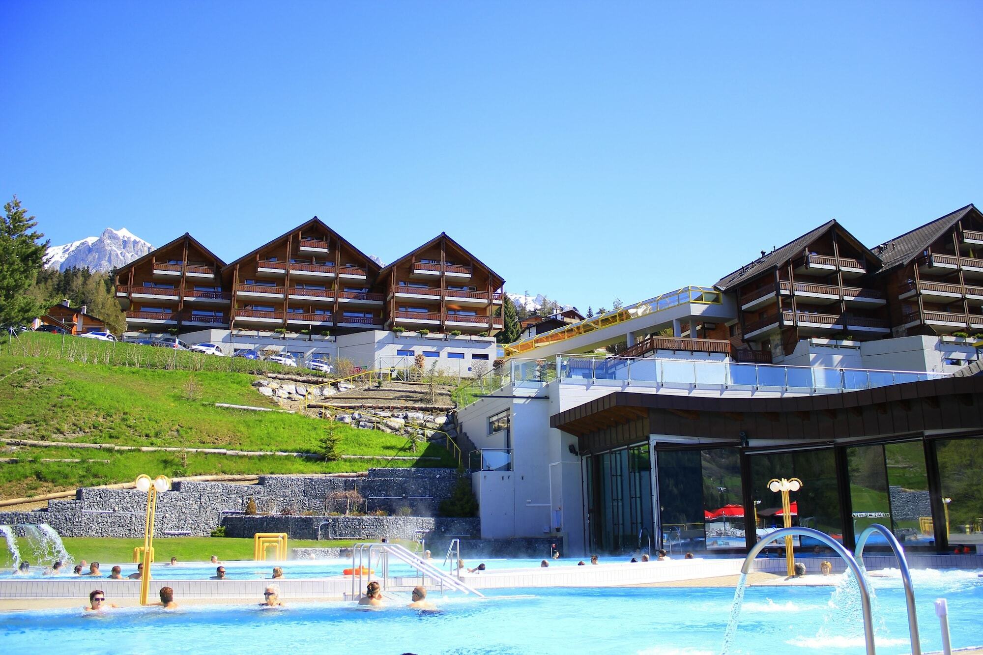 Hotel Les Bains D'Ovronnaz Eksteriør bilde