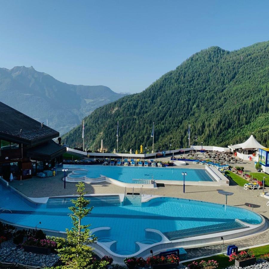 Hotel Les Bains D'Ovronnaz Eksteriør bilde
